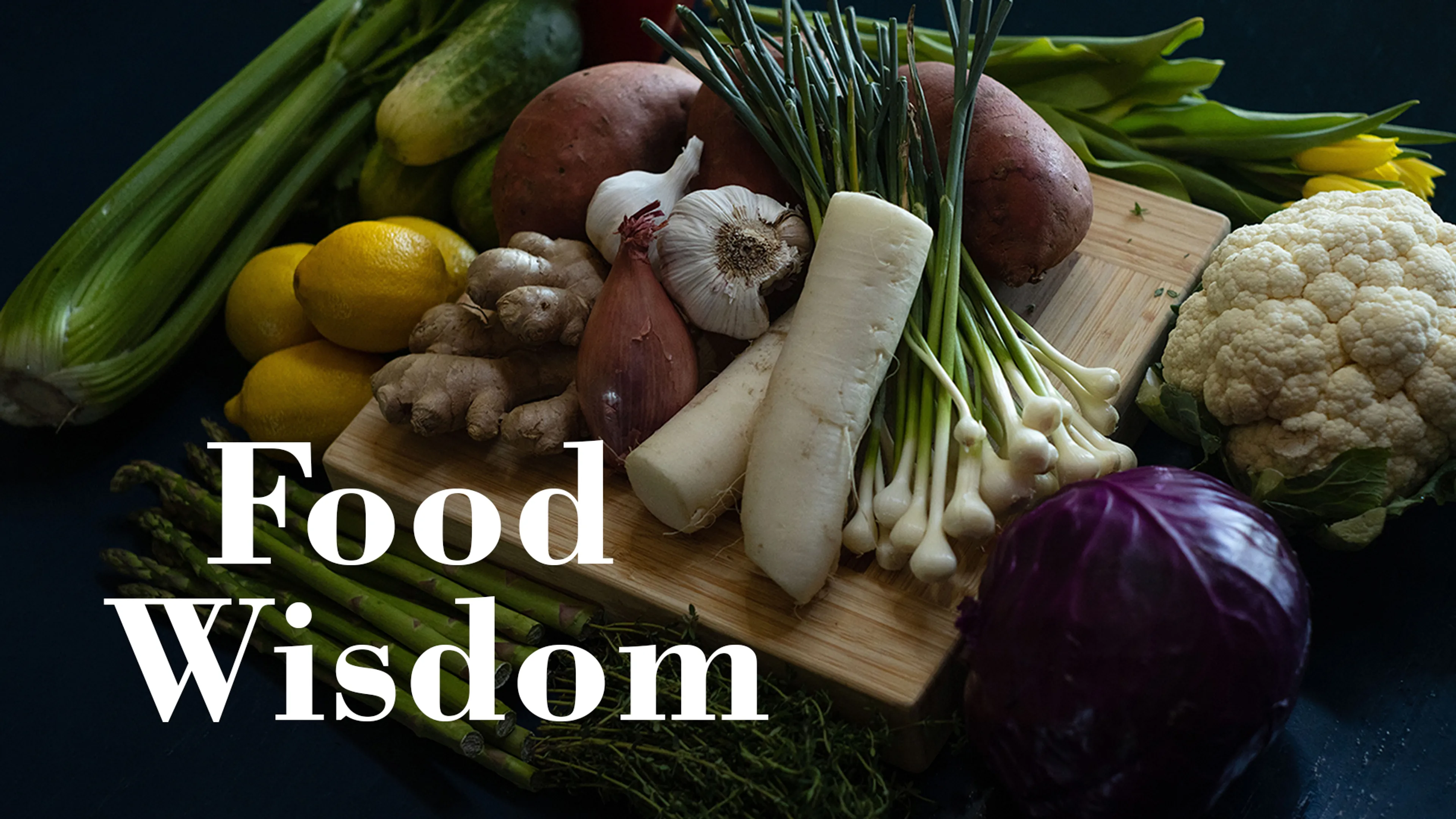 Food Wisdom poster